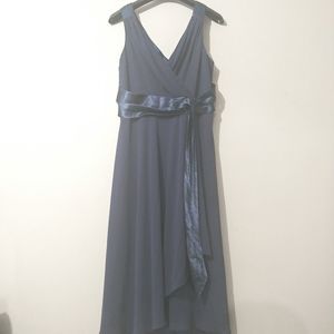 Evan- Picone Formal Navy Blue Dress
